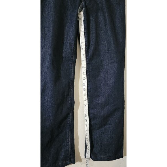 Cabi Womens Dark Wash Bootcut Jeans Size 6 - Picture 4 of 6